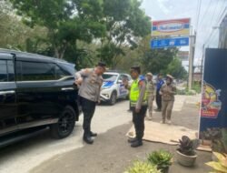 Kapolres Batubara Pastikan Keamanan dan Kesiapan Personel di Pos PAM