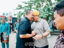 Ribuan Warga Hadiri Open House Wabup Batubara