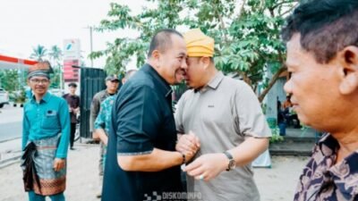 Ribuan Warga Hadiri Open House Wabup Batubara