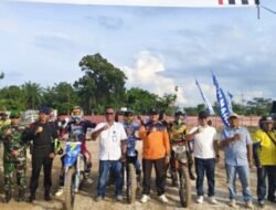 Super Grasstrack 2025 Asahan, Wabup Sebut Wujudkan Sportivitas Bakat Muda di Sirkuit