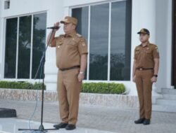 Bupati Sebut Kedisiplinan ASN Asahan Pasca Libur Lebaran Mencapai 98%