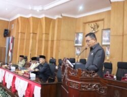 Nota LKPJ Bupati Batubara Banyak Kritikan,Realisasi PAD Disorot