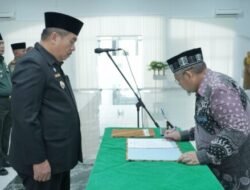 Asahan Siapkan Generasi Qurani, Bupati Lantik Dewan Hakim MTQ ke-56