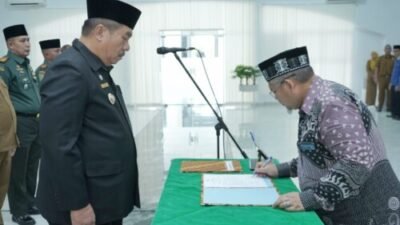 Asahan Siapkan Generasi Qurani, Bupati Lantik Dewan Hakim MTQ ke-56