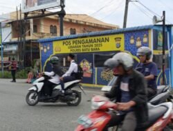 Strong Point Pagi Polres Batubara Wujud Nyata Program Kapolri di Jalanan