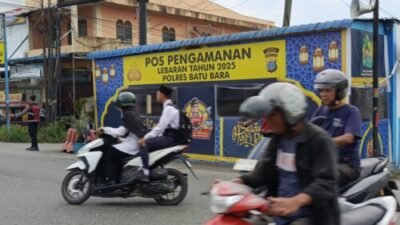 Strong Point Pagi Polres Batubara Wujud Nyata Program Kapolri di Jalanan