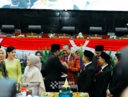 Bupati Batubara Hadiri Paripurna Hari Jadi ke-77 Sumut