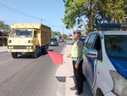 Satlantas Polres Batubara Patroli Sore Cegah Balap Liar dan Kejahatan Jalanan