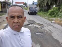 Jalan Rusak, Ketua Pansus DPRD Semprot Dinas PUTR Batubara