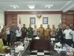 Hadapi Dampak Ekonomi Global, Bupati Asahan Kumpulkan Forkopimda dan Pengusaha Besar