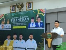 131 Ulama Labura Dilantik, Bupati Berharap MUI Jadi Cahaya Masyarakat