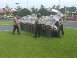 Samapta Polres Batubara Persiapan Jelang May Day 2025