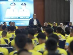 200 Pelajar Asahan Wakili Daerah di Festival Fun Run Sumut 2025