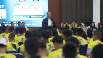200 Pelajar Asahan Wakili Daerah di Festival Fun Run Sumut 2025