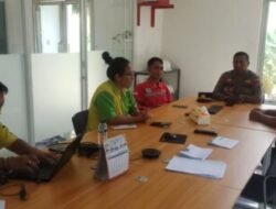 Menjelang May Day 2025, Polsek Labuhan Ruku Koordinasi ke PT. MASS dan PT. ARP