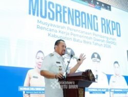 Batubara Bidik Transformasi Ekonomi Pertanian, Perikanan dan Pelabuhan Modern