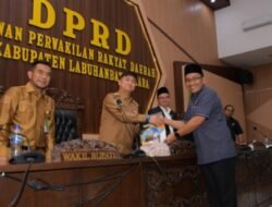 Bupati Siap Tindaklanjuti Rekomendasi DPRD Labura