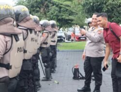 Kapolres Batubara Tekan Disiplin dan Profesionalisme Pengaman May Day