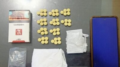 Pengedar Ekstasi Batubara Ditangkap, 50 Butir Siap Edar Diamankan