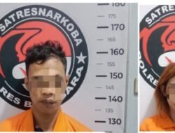 10 Gram Sabu Diamankan Dari Sepasang Pengedar di Batubara