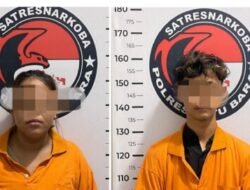 Polres Batubara Tangkap Pasangan Muda Pengedar Ekstasi di Desa Durian