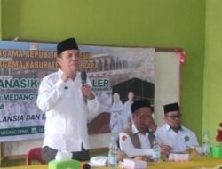 Kemenag Batubara Bekali 69 Calhaj Medang Deras Manasik Mendalam