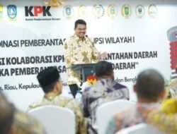 Gubernur Sumut di KPK, Bahas Strategi Bersama Lawan Korupsi