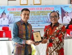 Samosir Jadi Tuan Rumah Studi Lapangan Peserta PKA Sumut