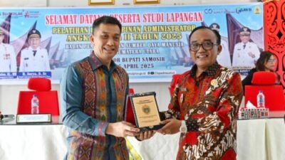 Samosir Jadi Tuan Rumah Studi Lapangan Peserta PKA Sumut