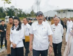 Sumut Bisa Jadi Lumbung Bibit Nasional, Luhut Turun ke Humbahas