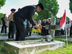 Ziarah di Medan, Kenang Jasa Pahlawan Jelang HUT ke-77 Sumut