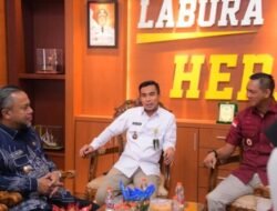 Pererat Sinergi, Wabup Labura Sambut Kepala Imigrasi Tanjungbalai Asahan