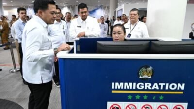 Bandara Kualanamu Setara Soetta & Ngurah Rai, Fasilitas Autogate dan Lounge PMI
