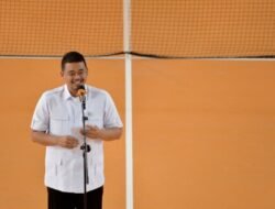 Gubernur Sumut Buka Kejurnas Tenis Volta Open 2025