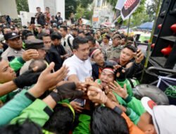 Driver Ojol Tuntut Keadilan, Gubernur Sumut Siap Bawa Aspirasi ke Pemerintah Pusat