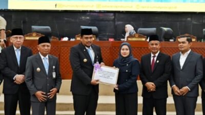 Gubernur Bobby Siap Tindaklanjuti Rekomendasi DPRD Sumut Untuk Pembangunan Berpihak ke Rakyat