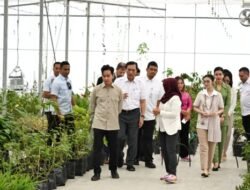 Wapres Gibran Dorong Pangan dan Hilirisasi Kemenyan Sumut