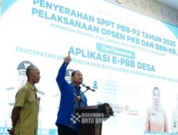 Perkuat PAD, Warga Batubara Wajib Taat Pajak