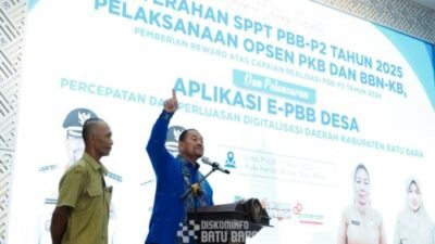 Perkuat PAD, Warga Batubara Wajib Taat Pajak