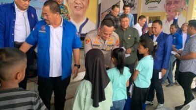 Bupati dan Kapolres di May Day Batubara, Komitmen Hak Buruh Dijaga, Investasi Tetap Jalan