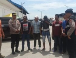 Polsek Labuhan Ruku Sapu Premanisme di Pelabuhan Ujung Bom Tanjung Tiram