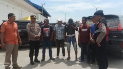 Polsek Labuhan Ruku Sapu Premanisme di Pelabuhan Ujung Bom Tanjung Tiram