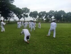Seluruh Peserta Lolos, Uji Bela Diri UKP Polri di Batubara
