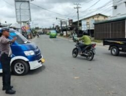 Satlantas Polres Batubara Sapu  Pelanggar Lalu Lintas, Puluhan Titik Disisir