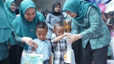 Pekan Imunisasi Dunia 2025 Resmi Dimulai, Warga Asahan Lindungi Balita Lewat Vaksinasi