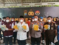 Polres Batubara Musnahkan 10 Kilogram Sabu, Ungkap 7 Kasus Tiga Bulan