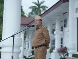 Wabup Asahan Tegaskan ASN Harus Layani Publik Maksimal, Siap Beri Teguran Yang Lalai