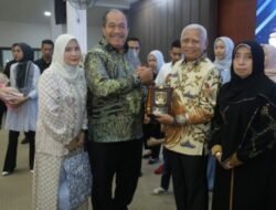 Asahan Melepas H.Surya Jadi Wagubsu