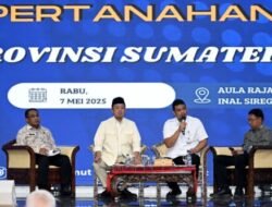 Bupati Asahan Hadiri Bahas Tuntas Masalah Pertanahan di Sumut Bersama Menteri ATR/BPN