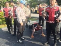 Langgar Disiplin, Personil Polres Batubara Dihukum